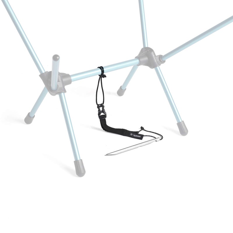 Helinox Chair Anchor to Secure Lightweight Beach and Camp Chairs in Windy Weather - Image 1